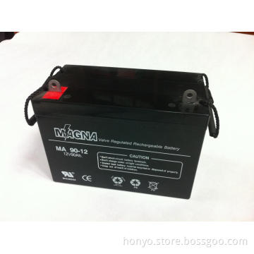 12V 90Ah Solar Deep Cycle Batterie